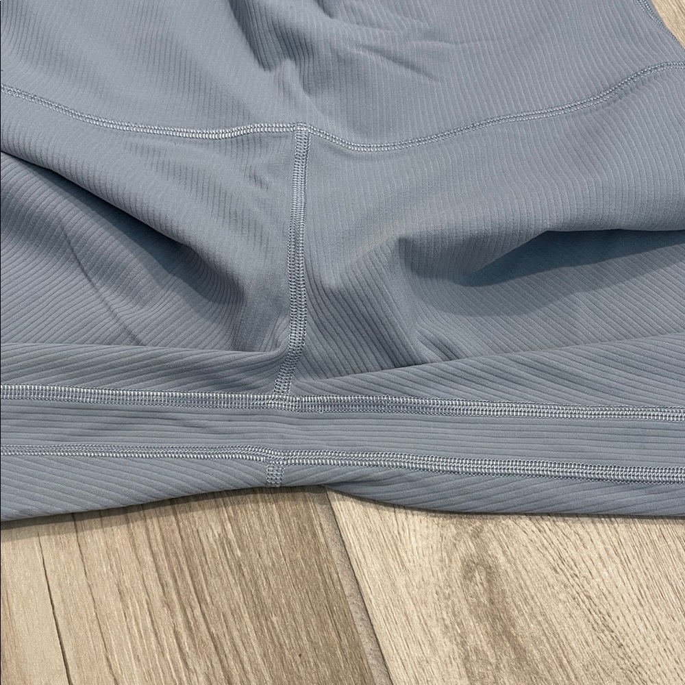 Lululemon Athletica Align Ribbed Mini-Flared Pant in Gray - Picture 10 of 11